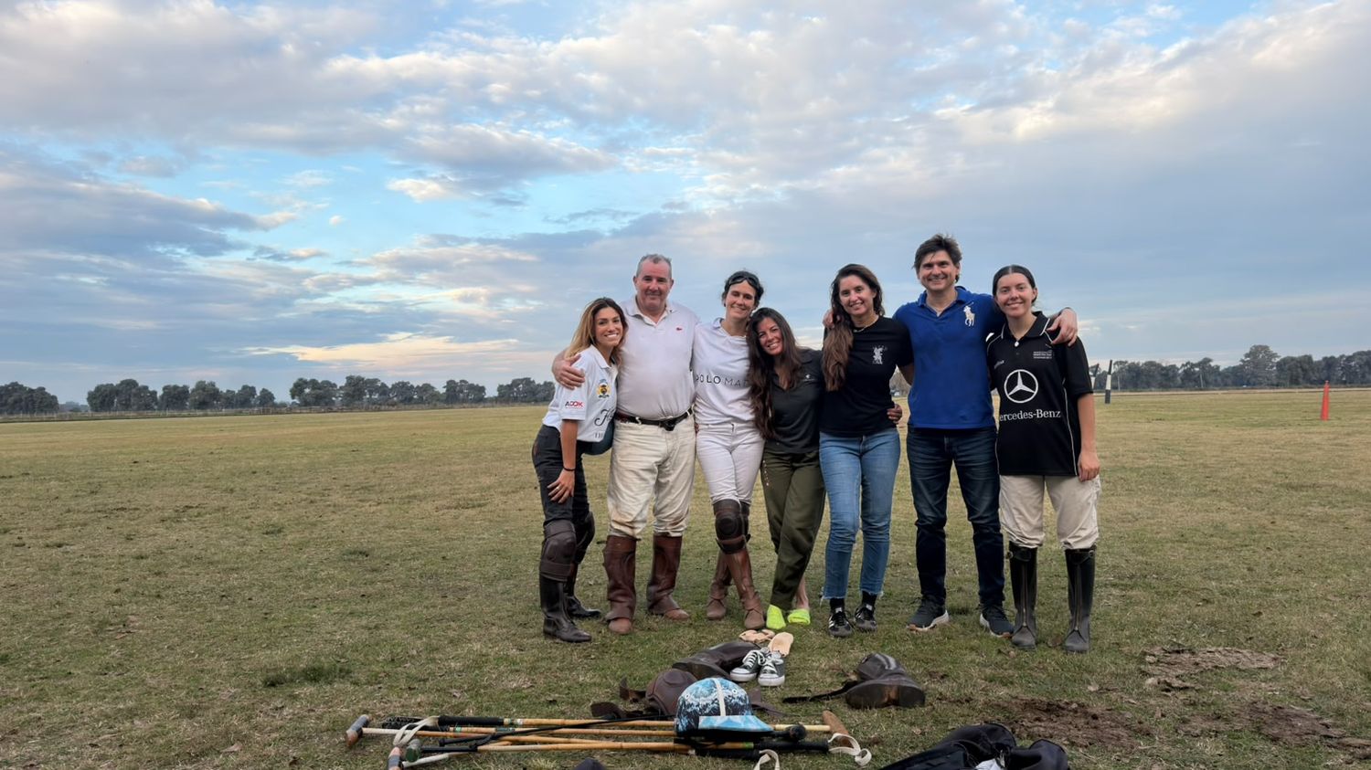 Las Carderas, equipo de polo femenino de El Cardo