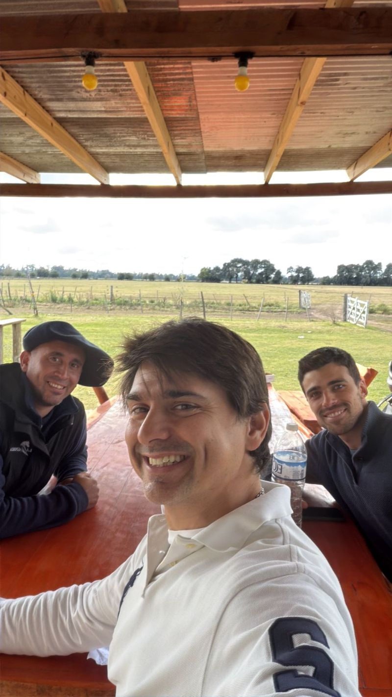 Día de campo en El Cardo Polo Club